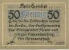 Coesfeld - Kreis - -- 50 Pfennig 