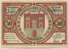 Colditz - Stadt - 1.9.1921 - 50 Pfennig 