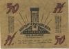Corbach (heute: Korbach) - Kreis des Eisenbergs - 15.5.1921 - 50 Pfennig 