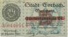 Corbach (heute: Korbach) - Stadt - 15.12.1920 - 25 Pfennig 