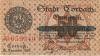 Corbach (heute: Korbach) - Stadt - 15.12.1920 - 50 Pfennig 
