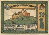 Corbach (heute: Korbach) - Sport-Verein 09 - 1.2.1922 - 30.9.1922 - 50 Pfennig