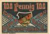 Corbach (heute: Korbach) - Sport-Verein 09 - 1.2.1922 - 30.9.1922 - 100 Pfennig 