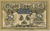 Cosel (heute: PL-Kedzierzyn-Kozle) - Stadt - 1.4.1921 - 50 Pfennig