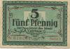 Cottbus - Stadt - - 31.12.1918 - 5 Pfennig 