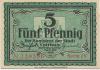 Cottbus - Stadt - - 31.12.1918 - 5 Pfennig 