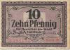 Cottbus - Stadt - - 31.12.1918 - 10 Pfennig 