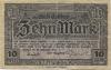Cottbus - Stadt - 20.11.1918 - 31.12.1919 - 10 Mark 