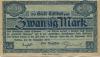 Cottbus - Stadt - 20.11.1918 - 31.12.1919 - 20 Mark 