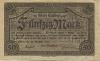 Cottbus - Stadt - 20.11.1918 - 31.12.1919 - 50 Mark 