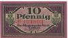 Cottbus - Stadt - 31.12.1920 - 10 Pfennig 