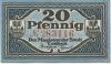 Cottbus - Stadt - 31.12.1920 - 20 Pfennig 
