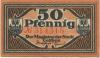 Cottbus - Stadt - 31.12.1920 - 50 Pfennig 