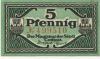 Cottbus - Stadt - 31.12.1921 - 5 Pfennig 
