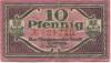 Cottbus - Stadt - 31.12.1921 - 10 Pfennig 