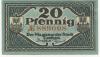 Cottbus - Stadt - 31.12.1921 - 20 Pfennig 