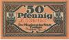 Cottbus - Stadt - 31.12.1921 - 50 Pfennig 