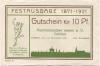 Cottbus - Kaufmännischer Verein eV, Spremberger Str. 39 - 5.-6.11.1921 - 10 Pfennig