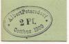 Cottbus - Petersdorf, Albert - 1920 - 2 Pfennig 