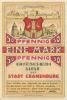 Cranenburg (heute: Kranenburg) - Stadt - 1.7.1921 - 1 Mark 