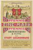 Cranenburg (heute: Kranenburg) - Stadt - 1.7.1921 - 1 Mark 