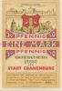 Cranenburg (heute: Kranenburg) - Stadt - 1.7.1921 - 1 Mark 