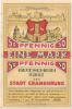 Cranenburg (heute: Kranenburg) - Stadt - 1.7.1921 - 1 Mark 