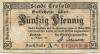 Crefeld (heute: Krefeld) - Stadt - 19.4.1917 - 31.3.1919 - 50 Pfennig 