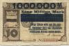 Crefeld (heute: Krefeld) - Stadt - - 15.11.1923 - 1 Million Mark 