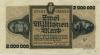 Crefeld (heute: Krefeld) - Stadt - 13.8.1923 - 2 Millionen Mark 