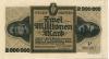 Crefeld (heute: Krefeld) - Stadt - 13.8.1923 - 2 Millionen Mark 