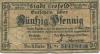 Crefeld (heute: Krefeld) - Stadt - 19.4.1917 - 31.3.1920 - 50 Pfennig 