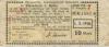 Crefeld (heute: Krefeld) - Stadt - (1.3.1918) - 10 Mark 