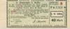 Crefeld (heute: Krefeld) - Stadt - (1.9.1918) - 40 Mark 