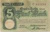 Crefeld (heute: Krefeld) - Stadt - 21.10.1918 - 5 Mark 