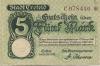 Crefeld (heute: Krefeld) - Stadt - 21.10.1918 - 5 Mark 