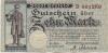 Crefeld (heute: Krefeld) - Stadt - 21.10.1918 - 10 Mark 