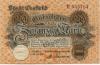 Crefeld (heute: Krefeld) - Stadt - 21.10.1918 - 20 Mark 