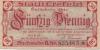 Crefeld (heute: Krefeld) - Stadt - 25.9.1919 - 31.3.1922 - 50 Pfennig 