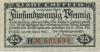 Crefeld (heute: Krefeld) - Stadt - 22.4.1920 - 31.3.1922 - 25 Pfennig 