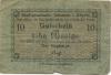 Creußen - Stadt - -- - 10 Pfennig 