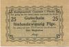 Creußen - Stadt - -- - 25 Pfennig 