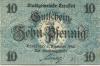 Creußen - Stadt - 1.12.1916 - 10 Pfennig 