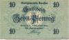 Creußen - Stadt - 1.12.1916 - 10 Pfennig 