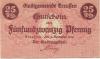 Creußen - Stadt - 1.12.1916 - 25 Pfennig 