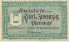 Crimmitschau - Stadt - - 31.12.1918 - 25 Pfennig 