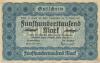Crimmitschau - Stadt - 31.7.1923 - 500000 Mark 