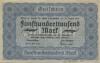 Crimmitschau - Stadt - 31.7.1923 - 500000 Mark 