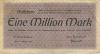 Crimmitschau - Stadt - 15.8.1923 - 1 Million Mark 
