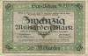 Crimmitschau - Stadt - 25.10.1923 - 20 Milliarden Mark 